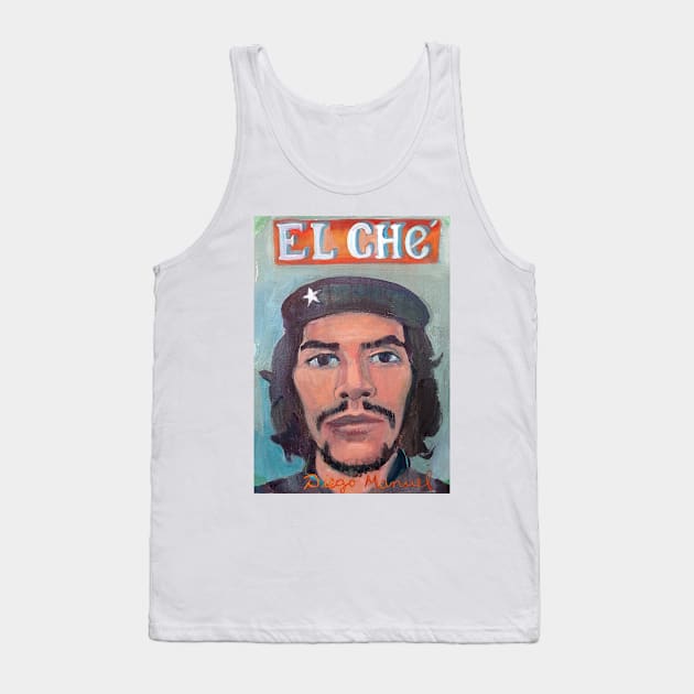 Che Guevara 5 Tank Top by diegomanuel